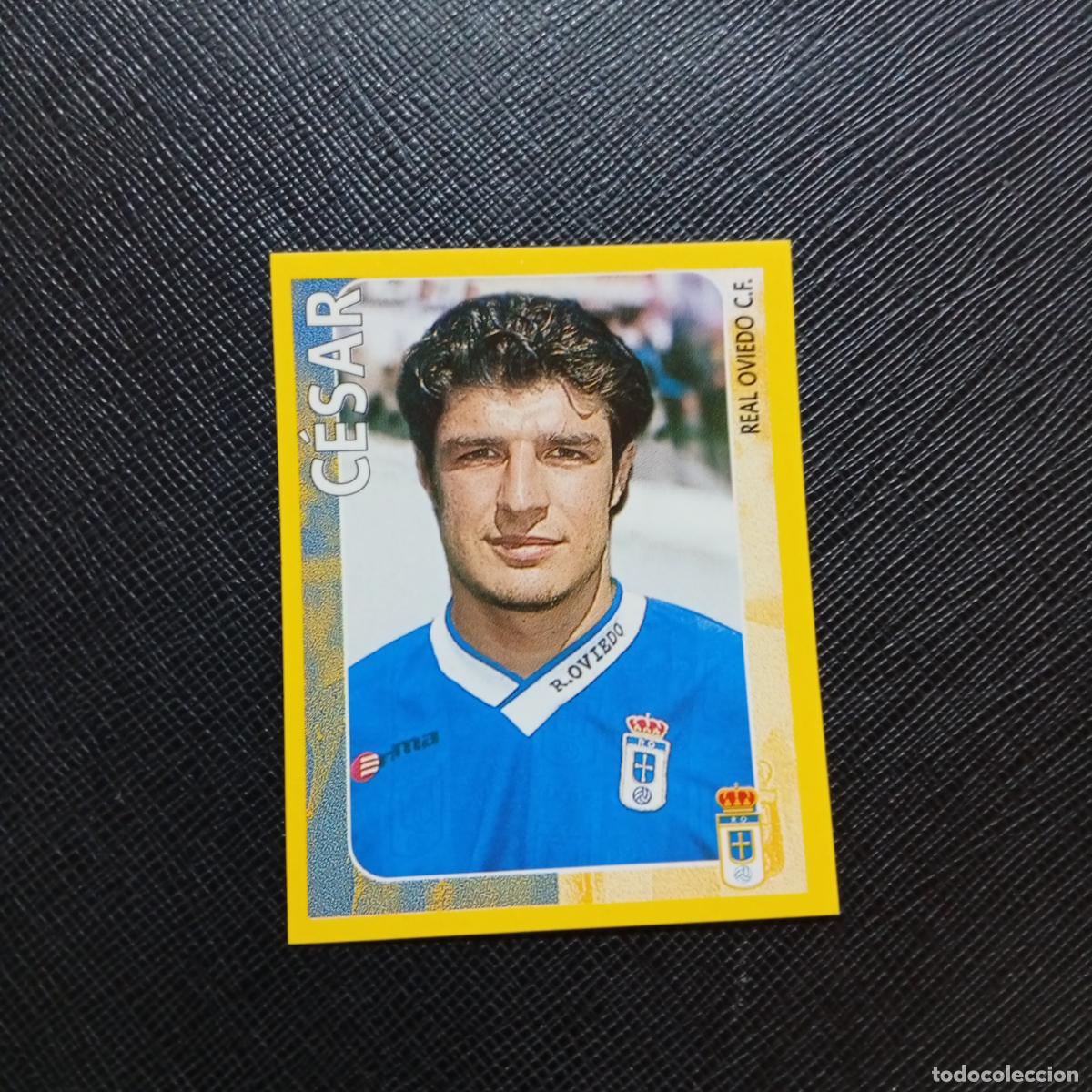 Cromos de f&uacute;tbol: 263 CESAR OVIEDO PANINI SUPER CAMPEONATO 1998 1999 FUTBOL 98 99 - SIN PEGAR - A216 PG127