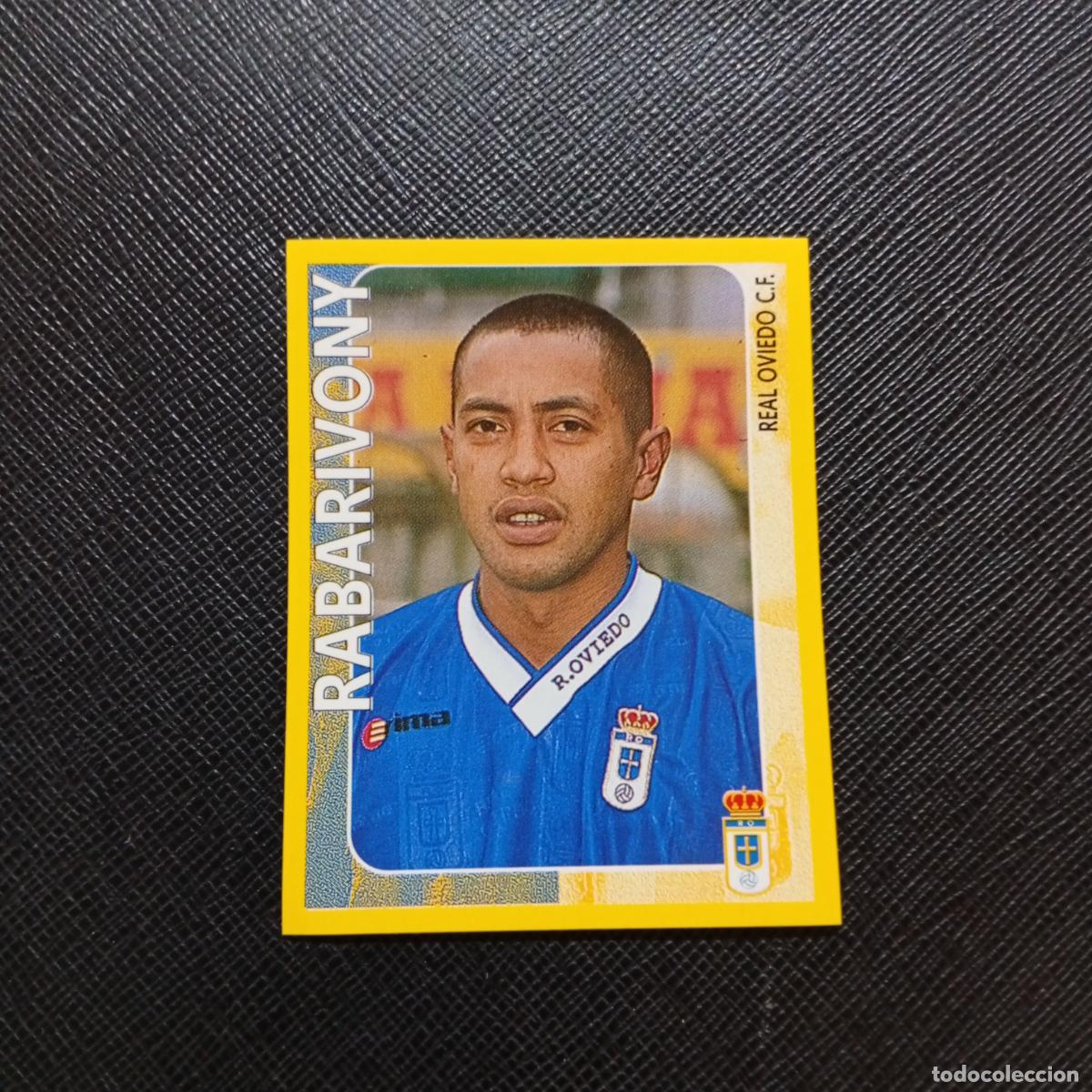 Cromos de f&uacute;tbol: 264 RABARIVONY OVIEDO PANINI SUPER CAMPEONATO 1998 1999 FUTBOL 98 99 - SIN PEGAR - A216 PG127