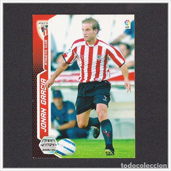 Cromos de f&uacute;tbol: MEGACRACKS 2005 2006 05 06 PANINI JONAN GARC&Iacute;A 33 ATHLETIC BILBAO LIGA COLECCI&Oacute;N ALBUM MGK
