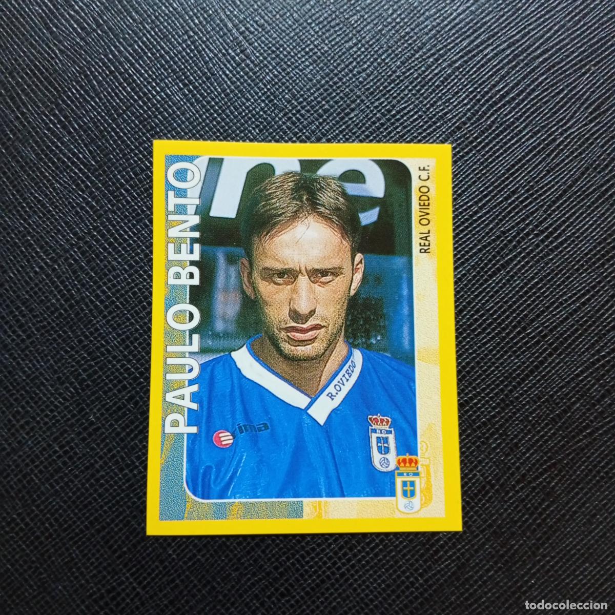 Cromos de f&uacute;tbol: 265 PAULO BENTO OVIEDO PANINI SUPER CAMPEONATO 1998 1999 FUTBOL 98 99 - SIN PEGAR - A216 PG127