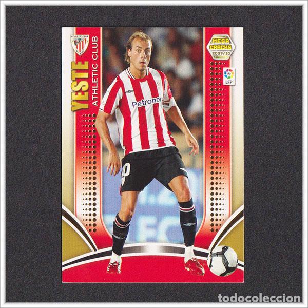 Cromos de f&uacute;tbol: MEGACRACKS 2009 2010 09 10 PANINI YESTE 31 SERIE ORO ATHLETIC BILBAO LIGA COLECCI&Oacute;N ALBUM MGK