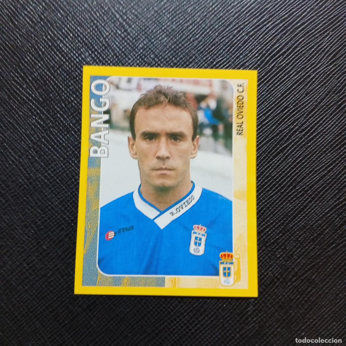 Cromos de f&uacute;tbol: 266 BANGO OVIEDO PANINI SUPER CAMPEONATO 1998 1999 FUTBOL 98 99 - SIN PEGAR - A216 PG127