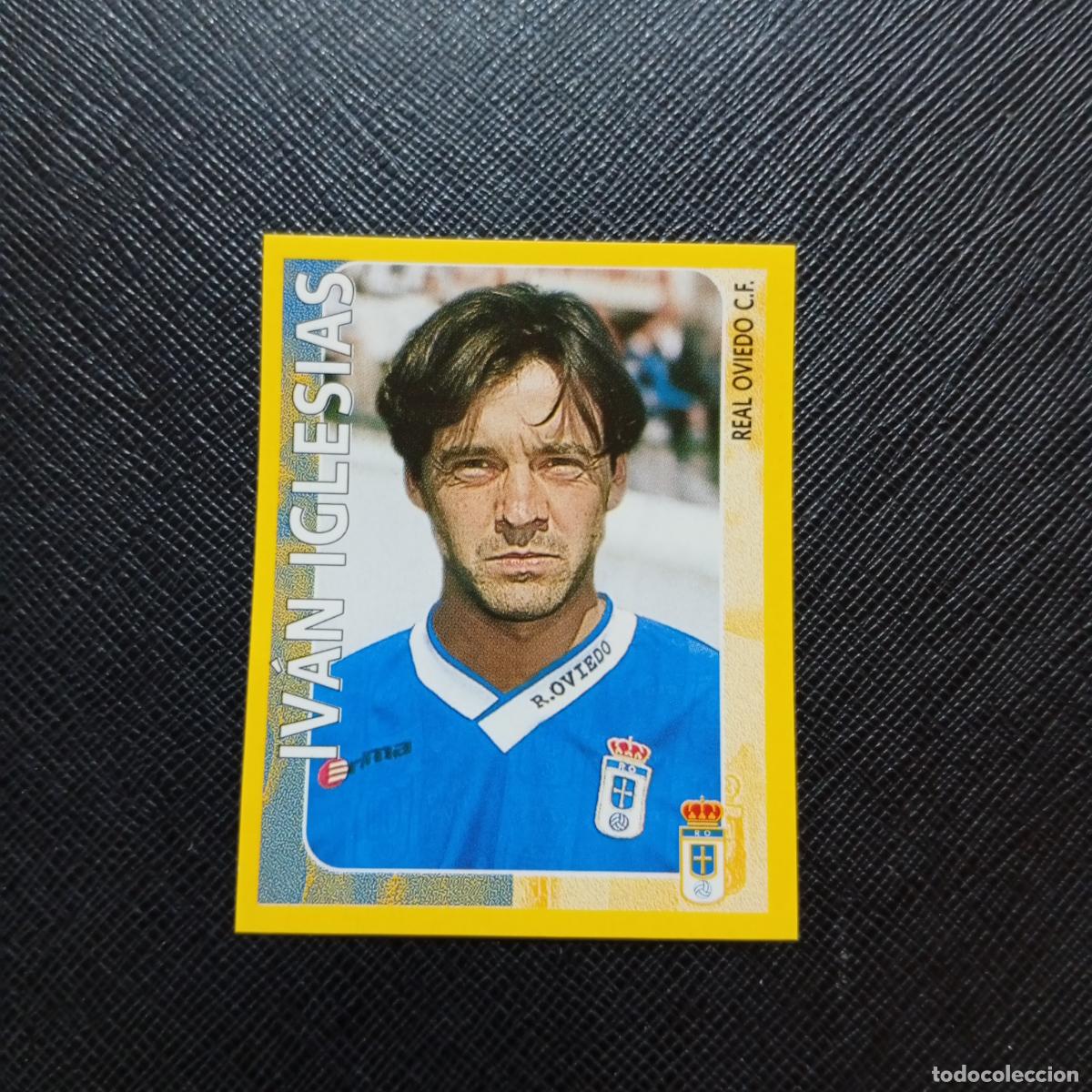 Cromos de f&uacute;tbol: 267 IVAN IGLESIAS OVIEDO PANINI SUPER CAMPEONATO 1998 1999 FUTBOL 98 99 - SIN PEGAR - A216 PG127