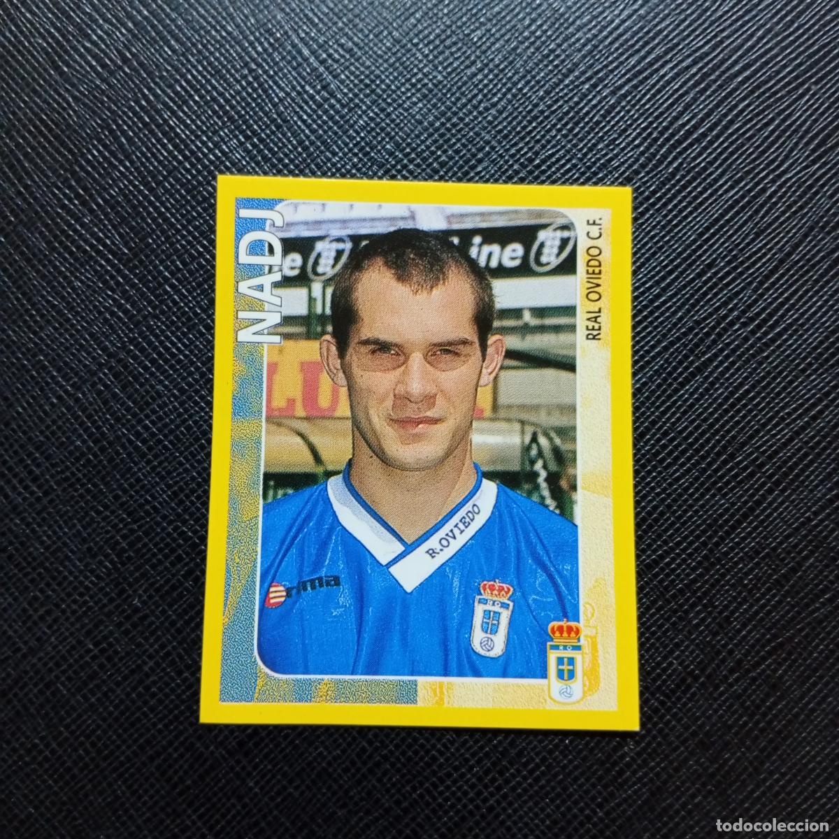 Cromos de f&uacute;tbol: 268 NADJ OVIEDO PANINI SUPER CAMPEONATO 1998 1999 FUTBOL 98 99 - SIN PEGAR - A216 PG127