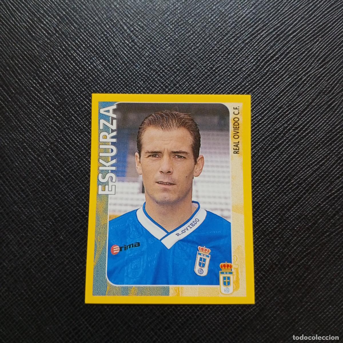 Cromos de f&uacute;tbol: 269 ESKURZA OVIEDO PANINI SUPER CAMPEONATO 1998 1999 FUTBOL 98 99 - SIN PEGAR - A216 PG127