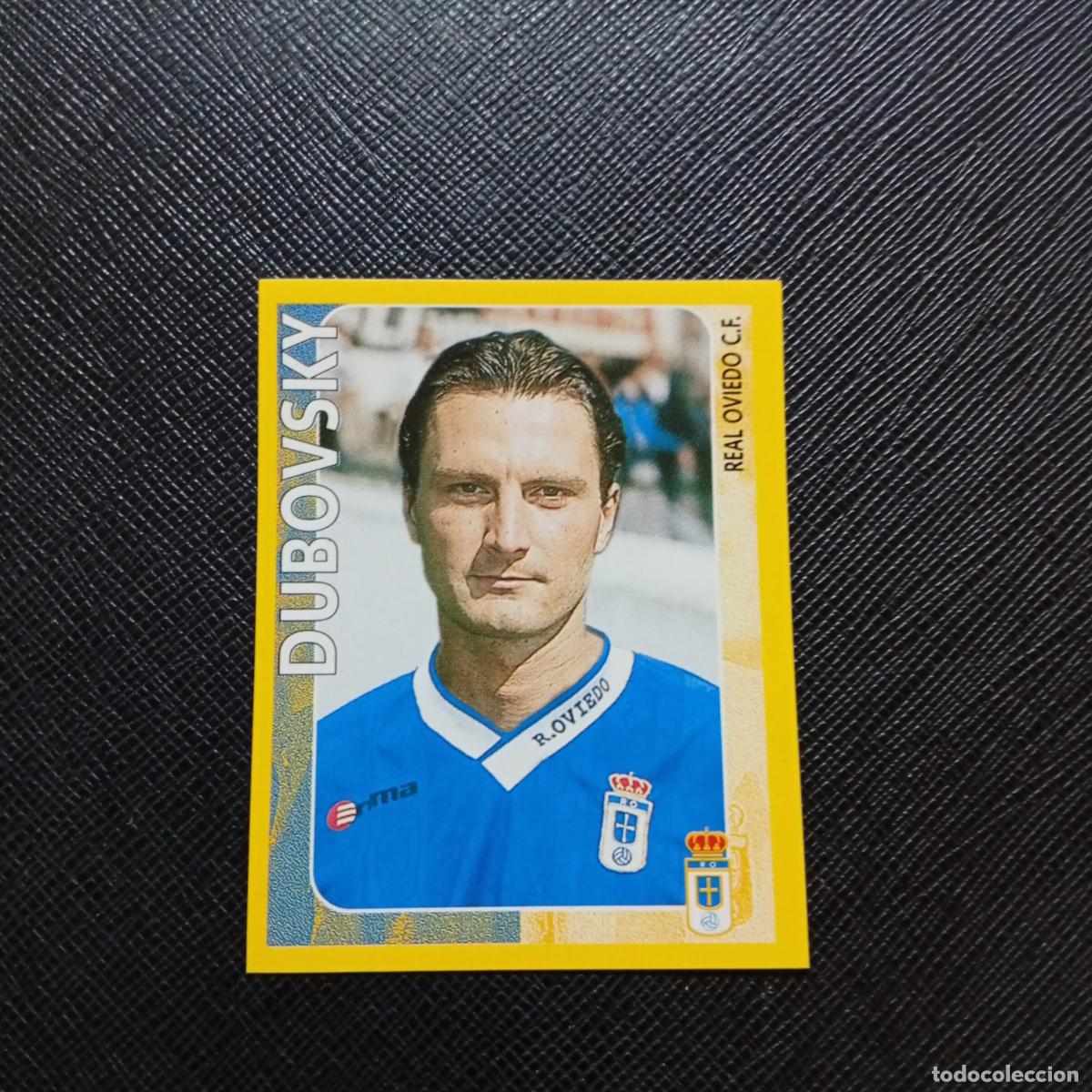 Cromos de f&uacute;tbol: 271 DUBOVSKY OVIEDO PANINI SUPER CAMPEONATO 1998 1999 FUTBOL 98 99 - SIN PEGAR - A216 PG127