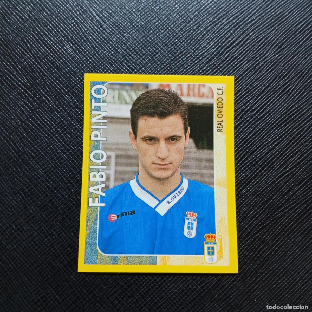 Cromos de f&uacute;tbol: 272 FABIO PINTO OVIEDO PANINI SUPER CAMPEONATO 1998 1999 FUTBOL 98 99 - SIN PEGAR - A216 PG127