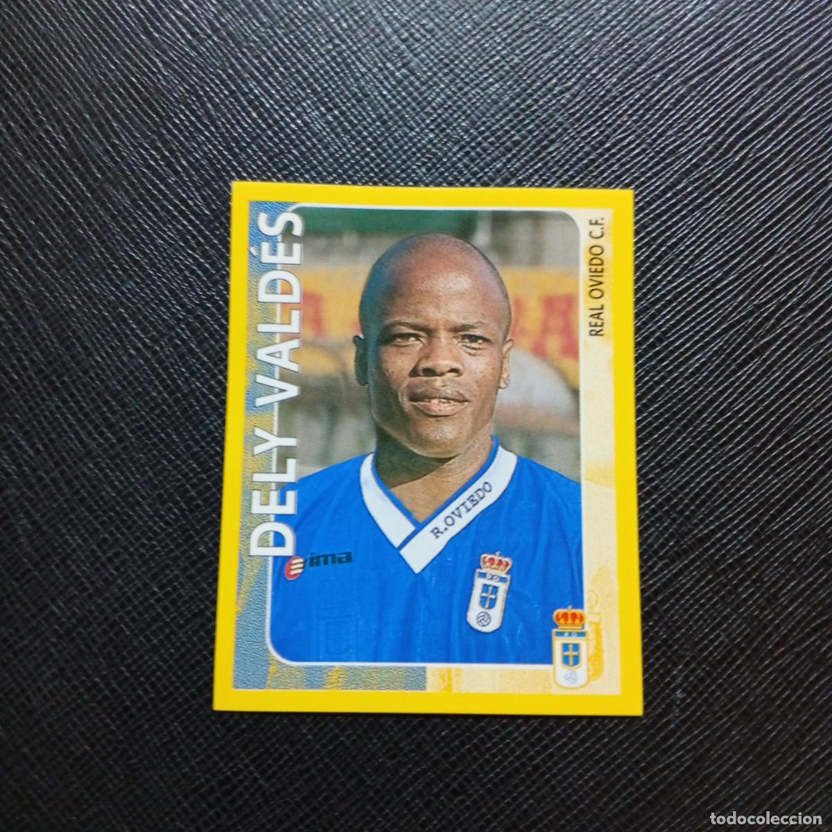 Football Stickers: 274 DELY VALDES OVIEDO PANINI SUPER CAMPEONATO 1998 1999 FUTBOL 98 99 - SIN PEGAR - A216 PG127