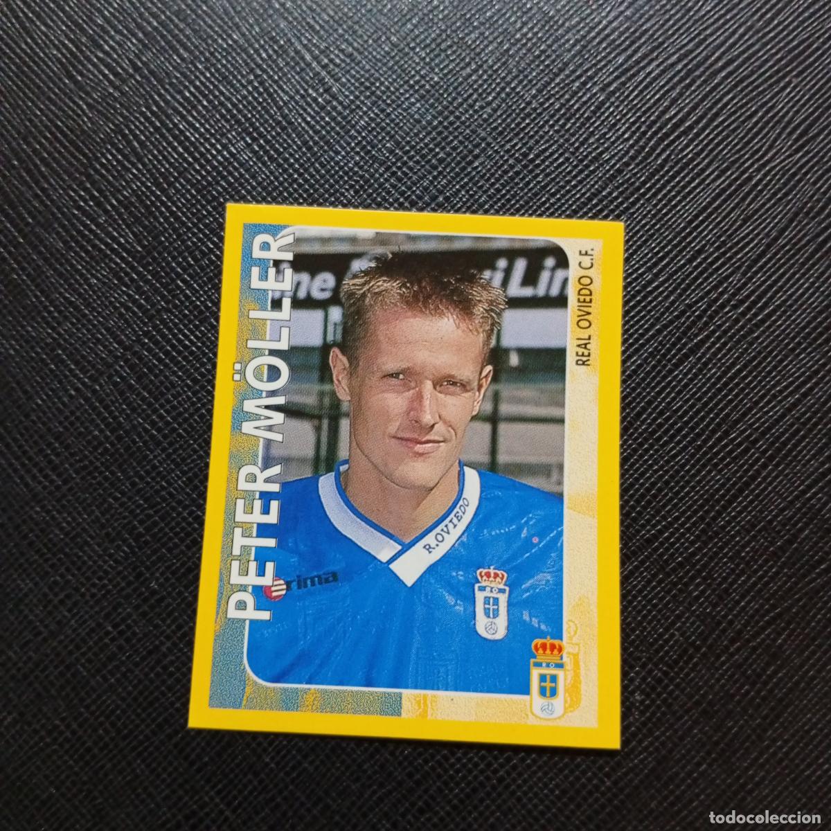 Figurine di Calcio: 275 PETER MOLLER OVIEDO PANINI SUPER CAMPEONATO 1998 1999 FUTBOL 98 99 - SIN PEGAR - A216 PG127