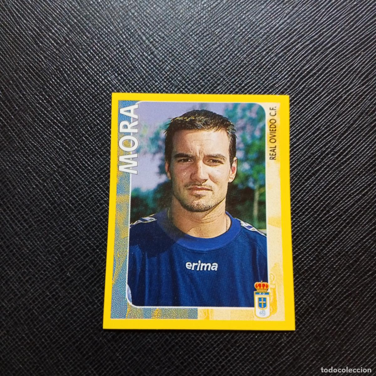 Figurine di Calcio: 276 MORA OVIEDO PANINI SUPER CAMPEONATO 1998 1999 FUTBOL 98 99 - SIN PEGAR - A216 PG127