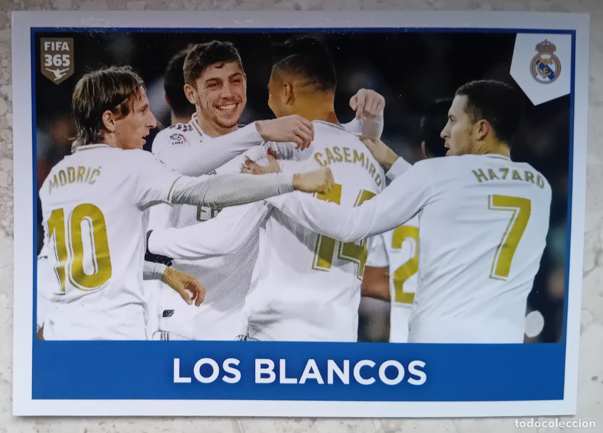Cromos de f&uacute;tbol: Figurina Panini 2020-21 Cromo Fifa 365 2021 Los Blancos Real Madrid n 126