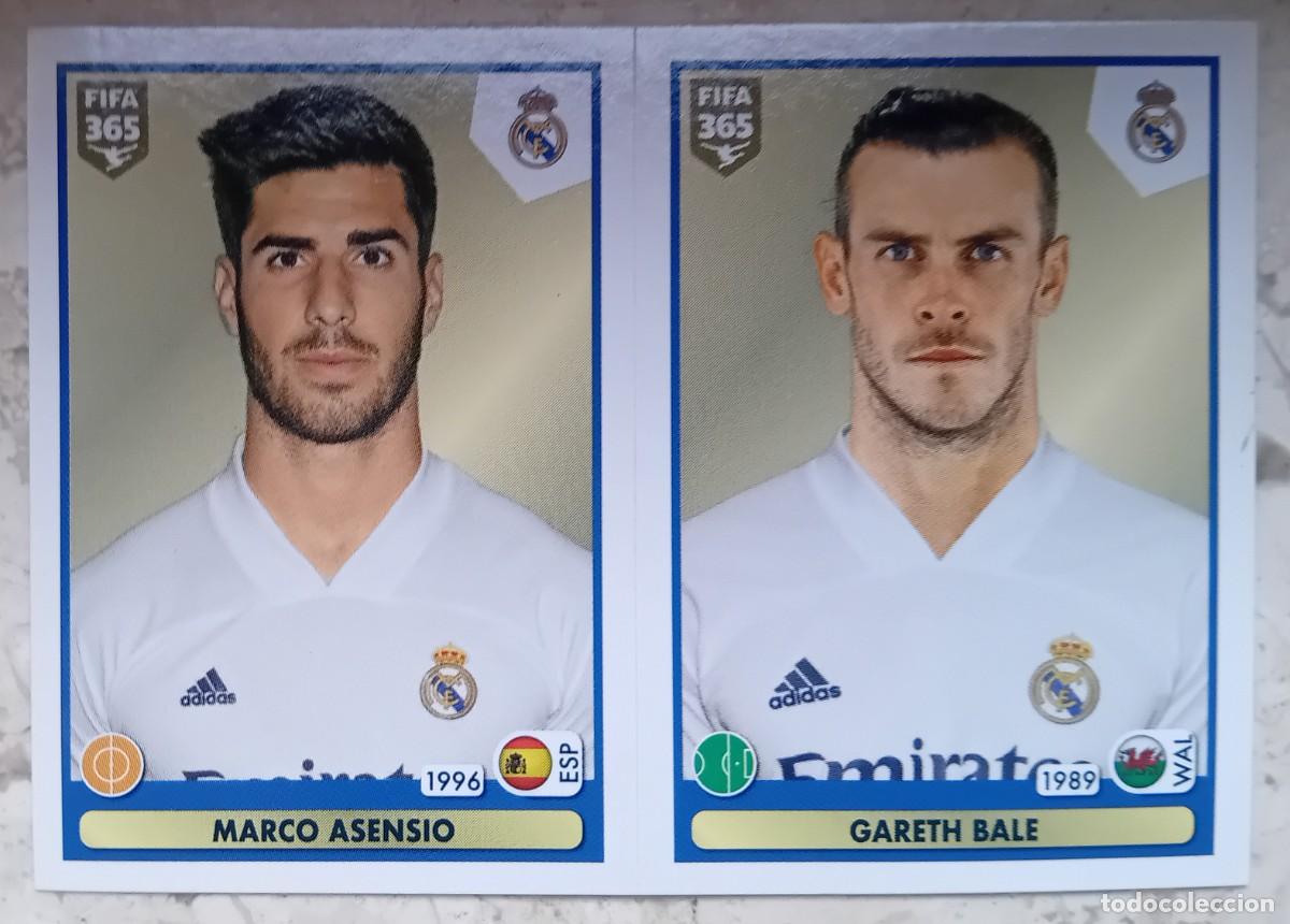 Cromos de f&uacute;tbol: Figurina Panini 2020-21 Cromo Fifa 365 2021 Asensio Bale Real Madrid n 130