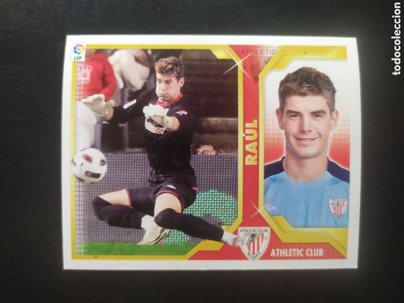 Cromos de Futebol: Liga este 2011 2012 11 12 panini Ra&uacute;l n&deg; 2 Athletic Bilbao