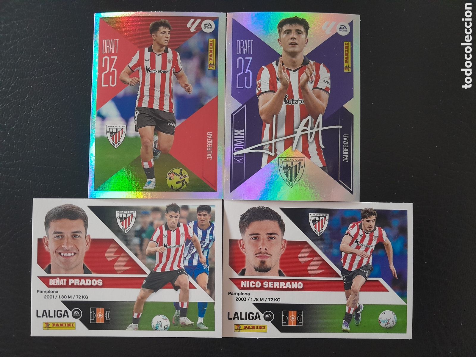 Cromos de Futebol: M&aacute;s de 170 cartas del ATHLETIC
