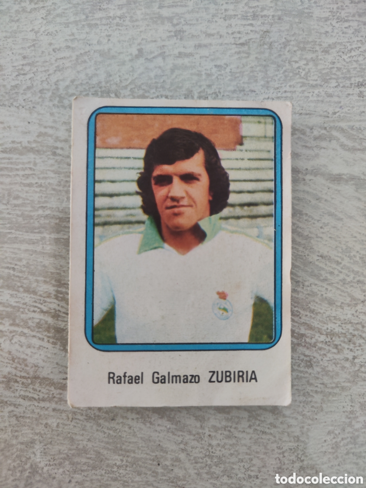 Cromos de Futebol: Vulcano 75 76 1975 1976 sin pegar n&uacute;mero 194 Racing Santander Zuviria