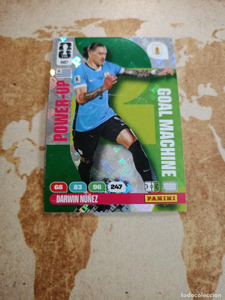 Cromos de Futebol: Goal Machine 607 DARWIN N&Uacute;&Ntilde;EZ Adrenalyn WORLD cup 2026