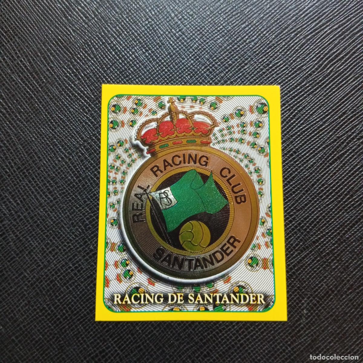 Cromos de Futebol: 277 ESCUDO RACING SANTANDER PANINI SUPER CAMPEONATO 1998 1999 FUTBOL 98 99 - SIN PEGAR - A216 PG136