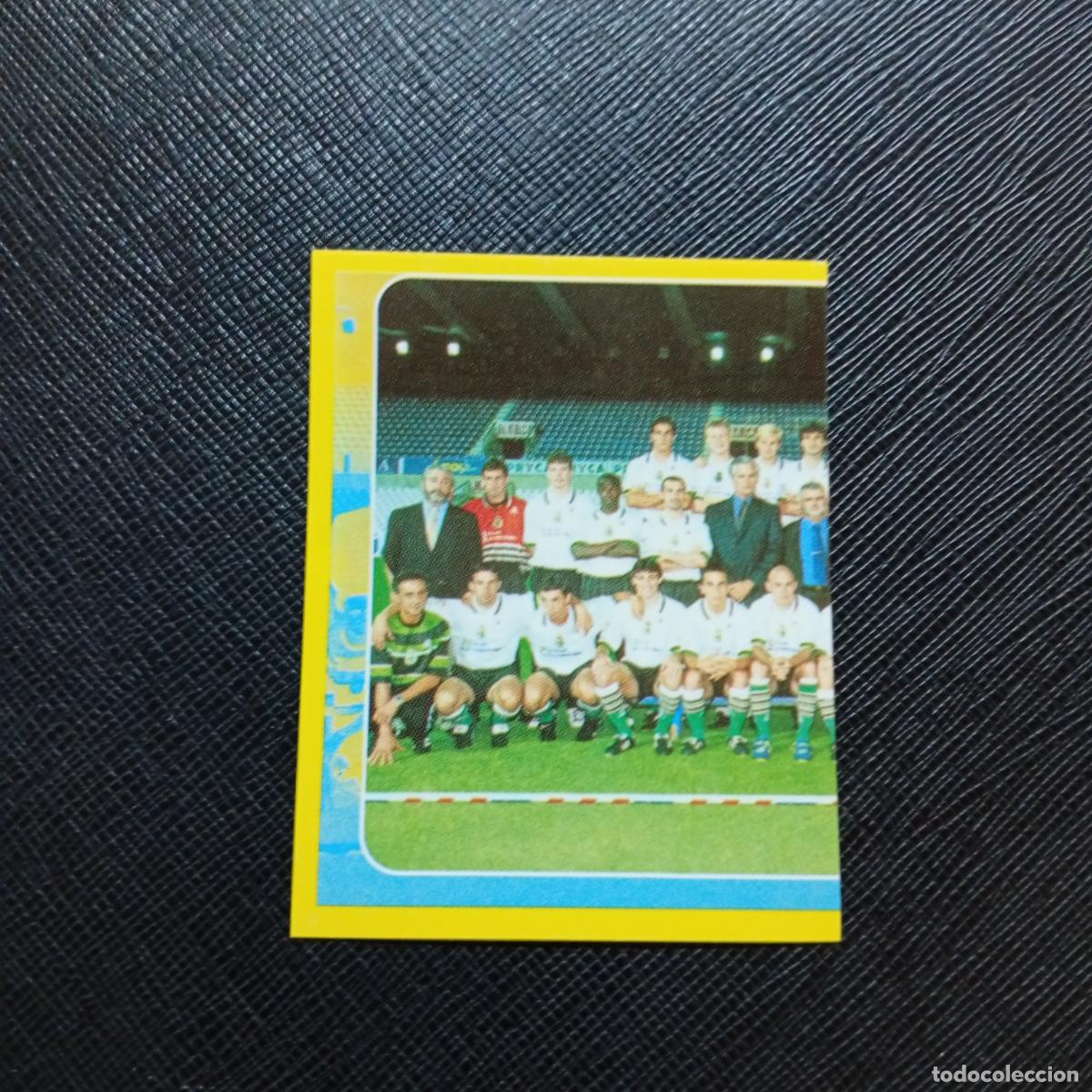 Cromos de Futebol: 279 PLANTILLA RACING PANINI SUPER CAMPEONATO 1998 1999 FUTBOL 98 99 - SIN PEGAR - A216 PG136