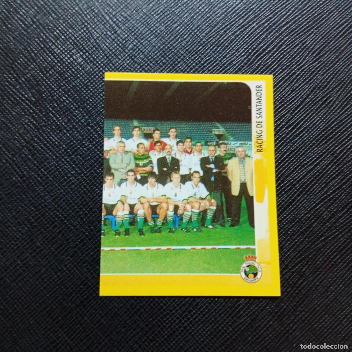 Football Stickers: 280 PLANTILLA RACING PANINI SUPER CAMPEONATO 1998 1999 FUTBOL 98 99 - SIN PEGAR - A216 PG136
