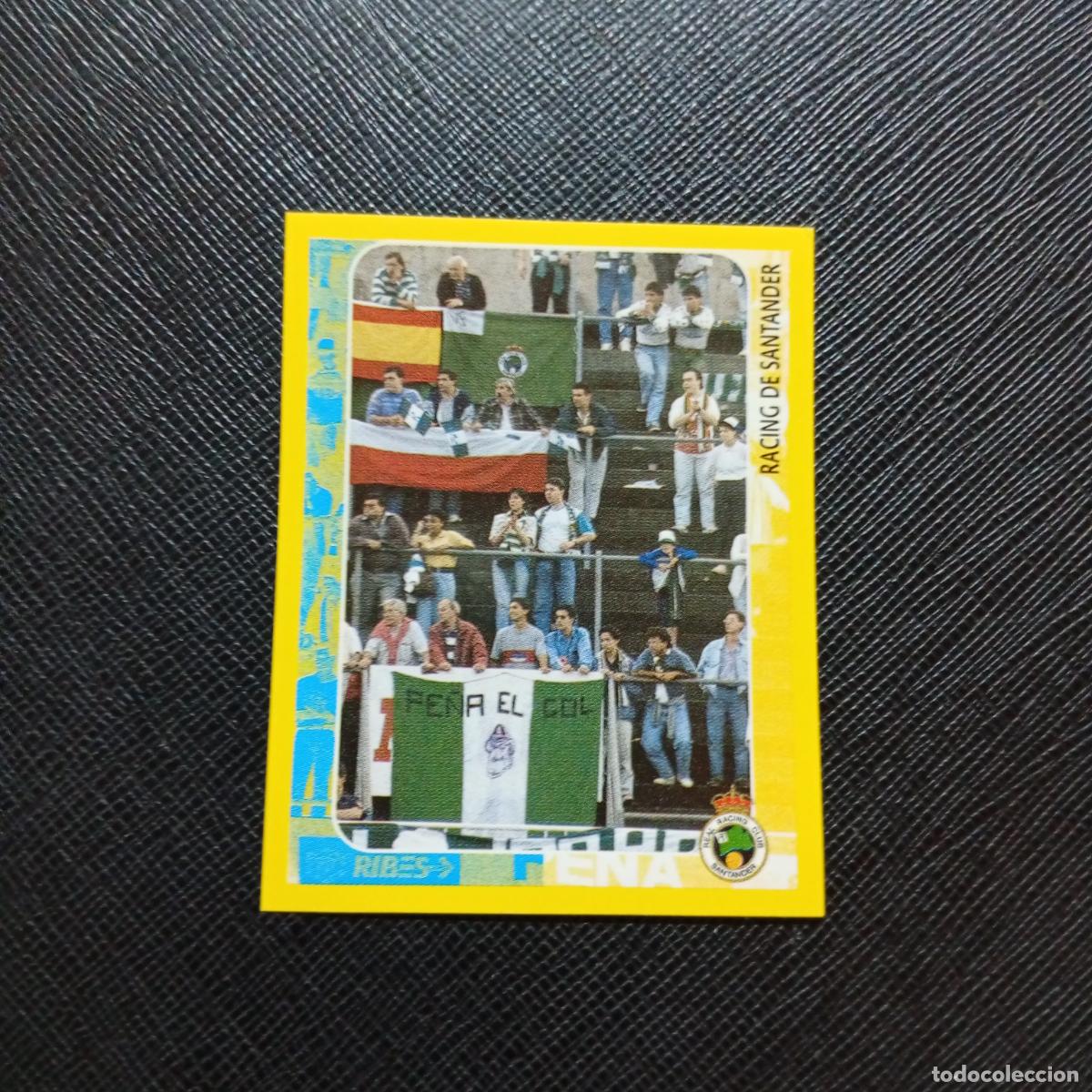 Football Stickers: 281 AFICION RACING PANINI SUPER CAMPEONATO 1998 1999 FUTBOL 98 99 - SIN PEGAR - A216 PG136