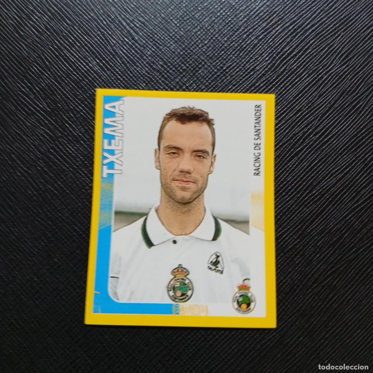 Football Stickers: 288 TXEMA RACING PANINI SUPER CAMPEONATO 1998 1999 FUTBOL 98 99 - SIN PEGAR - A216 PG136