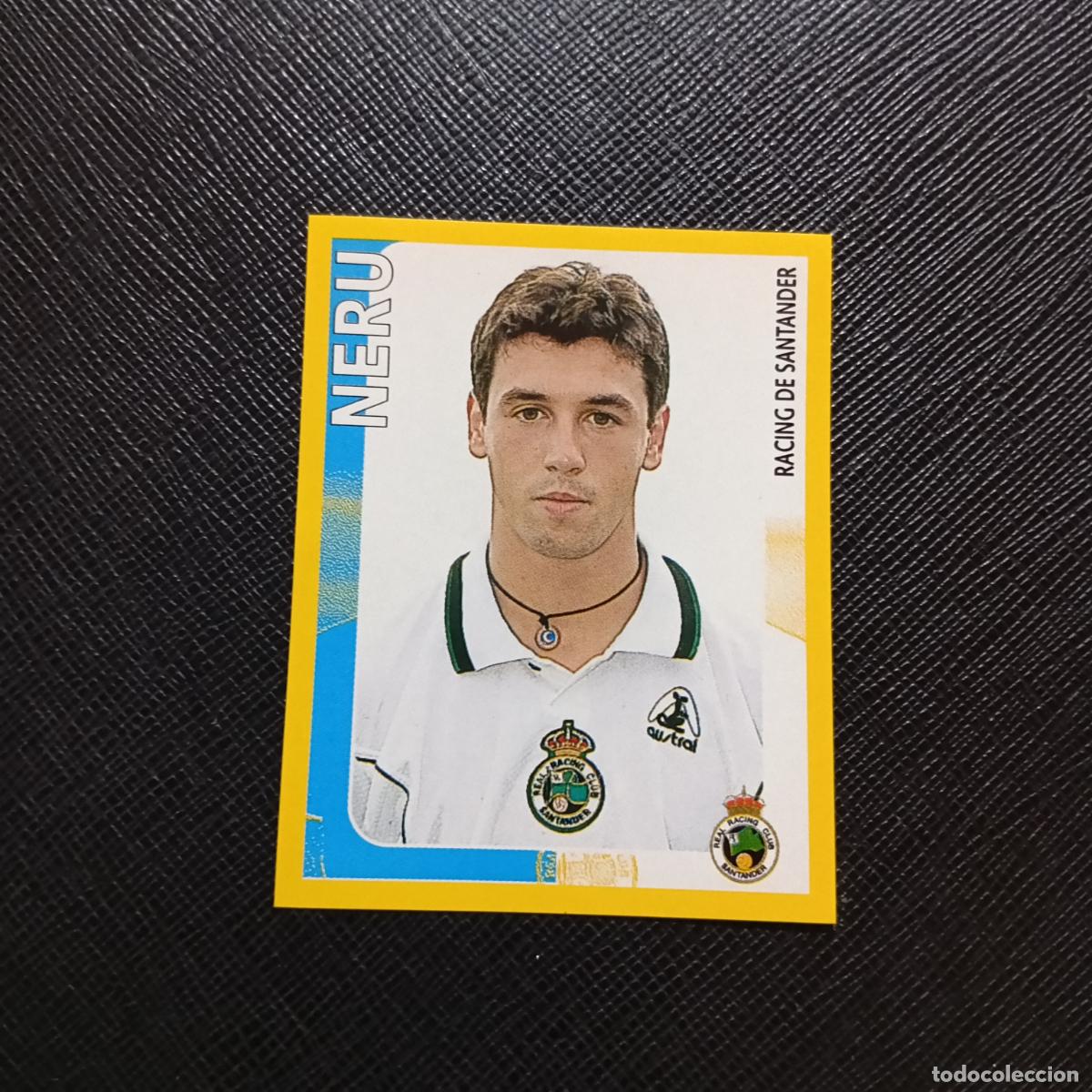 Football Stickers: 289 NERU RACING PANINI SUPER CAMPEONATO 1998 1999 FUTBOL 98 99 - SIN PEGAR - A216 PG136