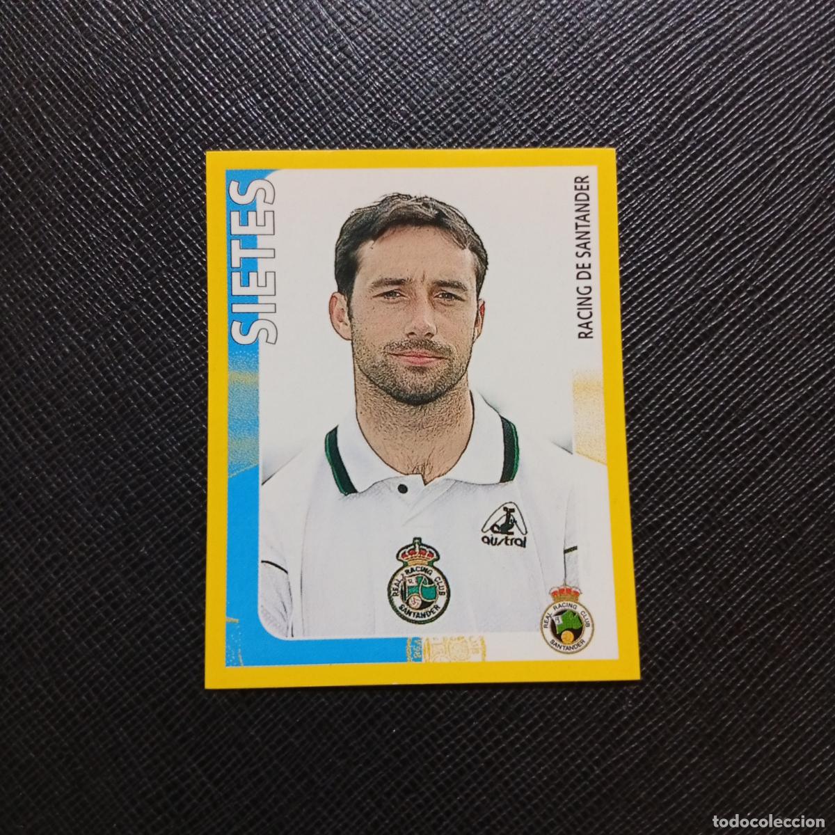 Football Stickers: 290 SIETES RACING PANINI SUPER CAMPEONATO 1998 1999 FUTBOL 98 99 - SIN PEGAR - A216 PG136