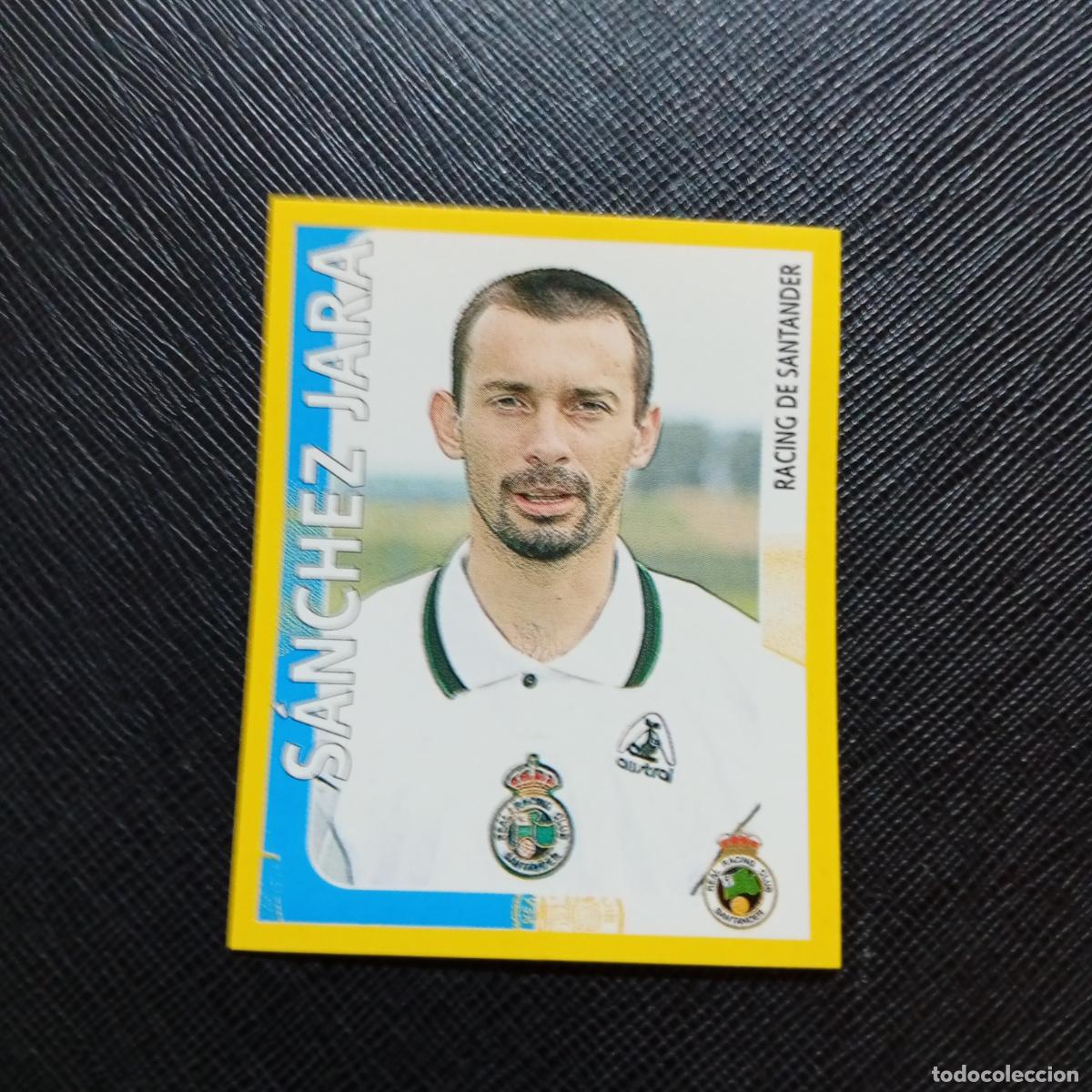 Football Stickers: 291 SANCHEZ JARA RACING PANINI SUPER CAMPEONATO 1998 1999 FUTBOL 98 99 - SIN PEGAR - A216 PG136