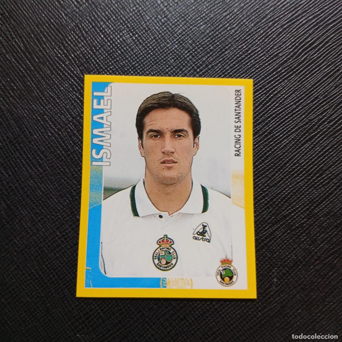 Football Stickers: 293 ISMAEL RACING PANINI SUPER CAMPEONATO 1998 1999 FUTBOL 98 99 - SIN PEGAR - A216 PG136