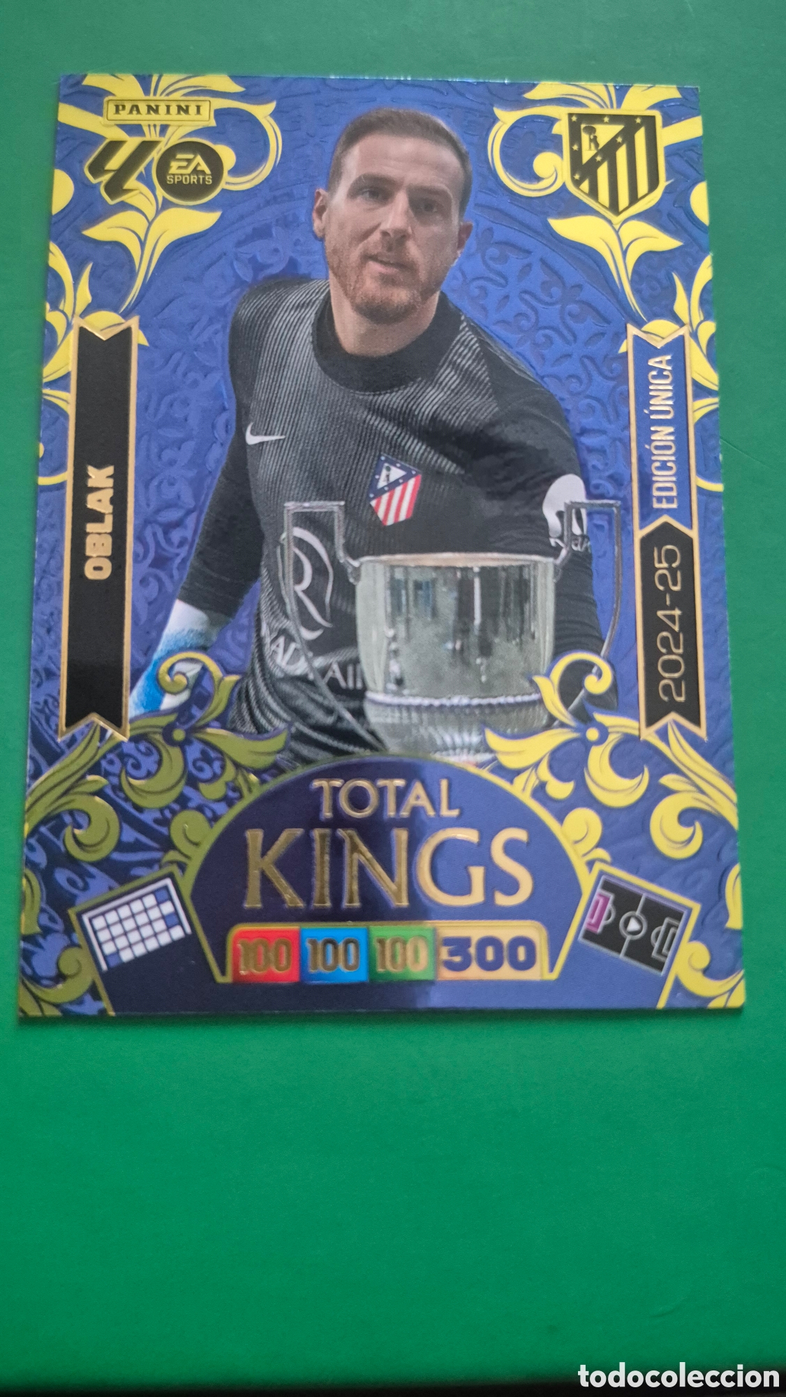 Football Stickers: CROMO DE OBLAK - PANINI TEMPORADA 2024/25 ADRENALYN EDICION UNICA -