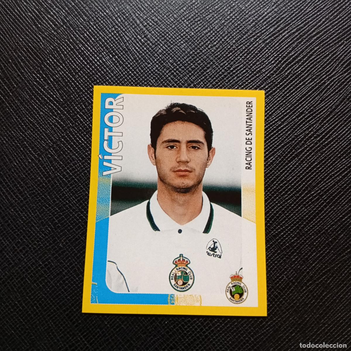 Football Stickers: 294 VICTOR RACING PANINI SUPER CAMPEONATO 1998 1999 FUTBOL 98 99 - SIN PEGAR - A216 PG136