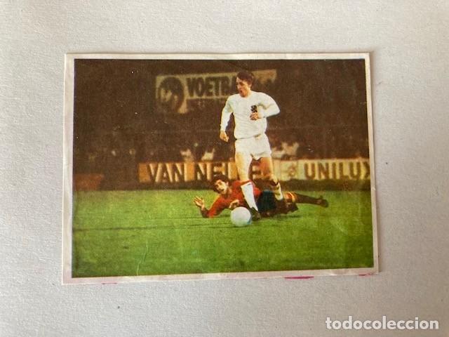 Fu&szlig;ball-Sticker: CRUYFF ASI JUEGO AL FUTBOL CROPAN N&ordm; 50 RECUPERADO