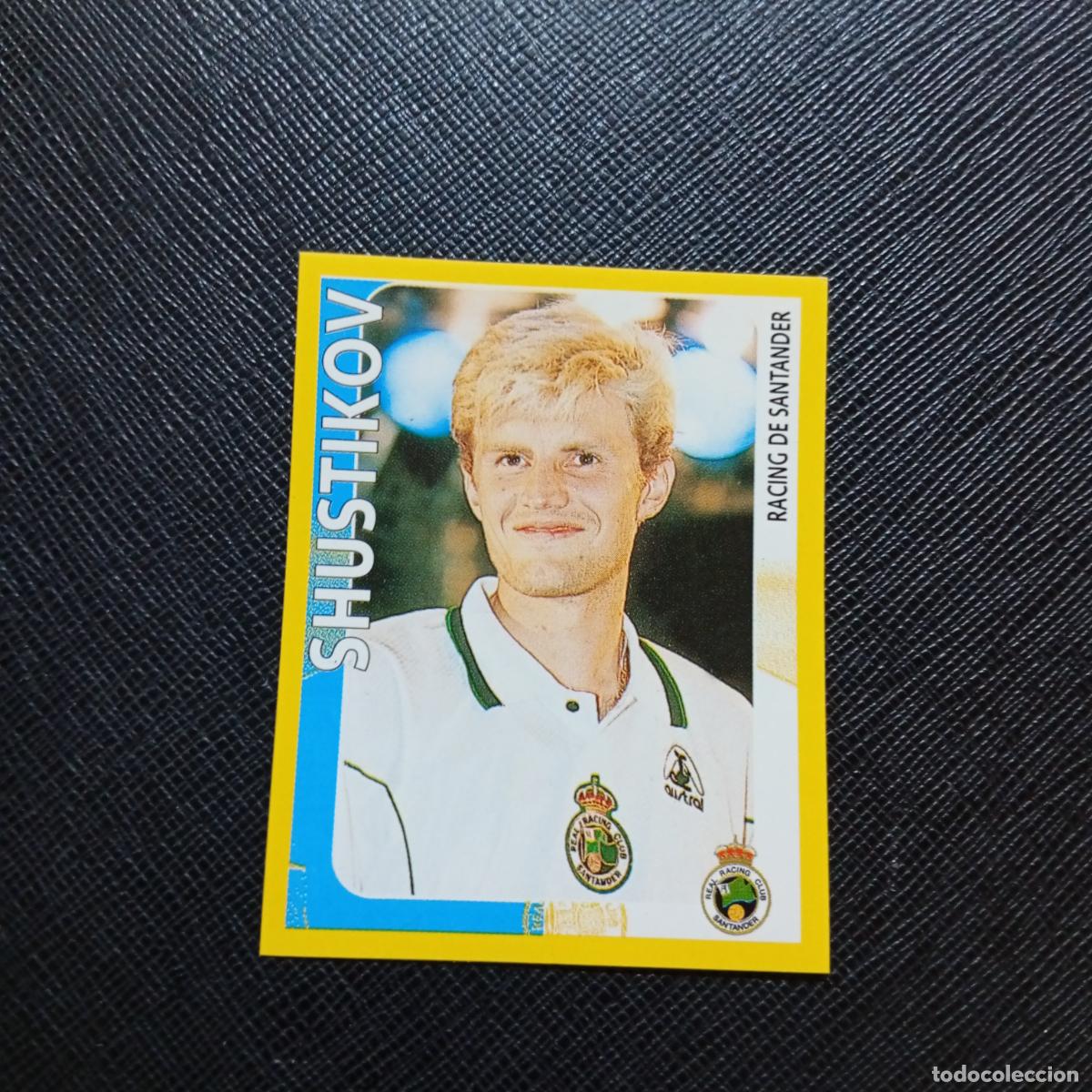 Cromos de f&uacute;tbol: 295 SHUSTIKOV RACING PANINI SUPER CAMPEONATO 1998 1999 FUTBOL 98 99 - SIN PEGAR - A216 PG145