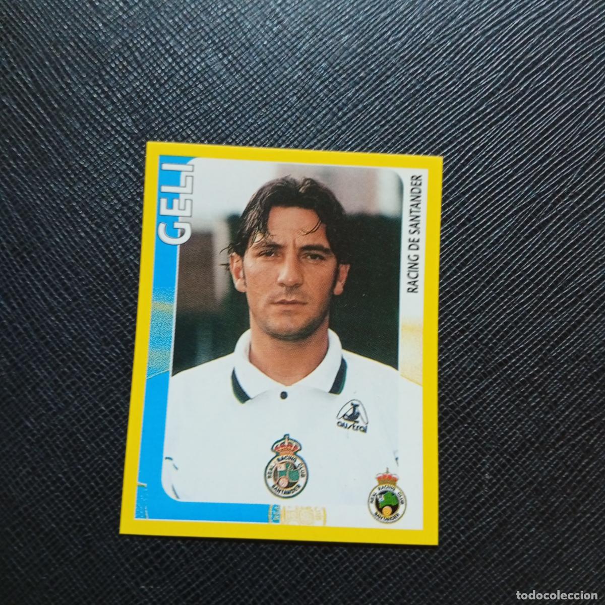 Cromos de f&uacute;tbol: 296 GELI RACING PANINI SUPER CAMPEONATO 1998 1999 FUTBOL 98 99 - SIN PEGAR - A216 PG145