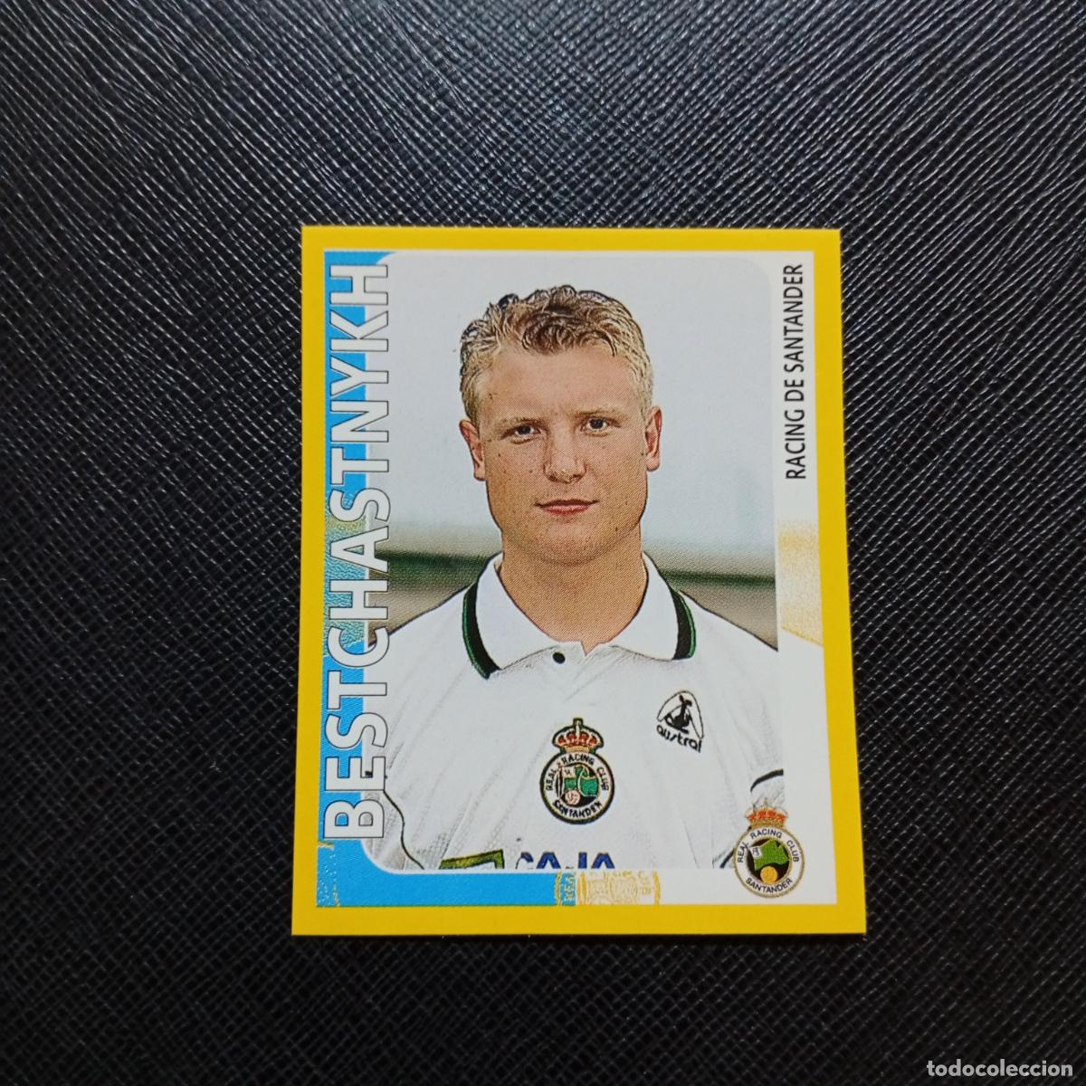 Cromos de f&uacute;tbol: 299 BESTCHASTNYKH RACING PANINI SUPER CAMPEONATO 1998 1999 FUTBOL 98 99 - SIN PEGAR - A216 PG145