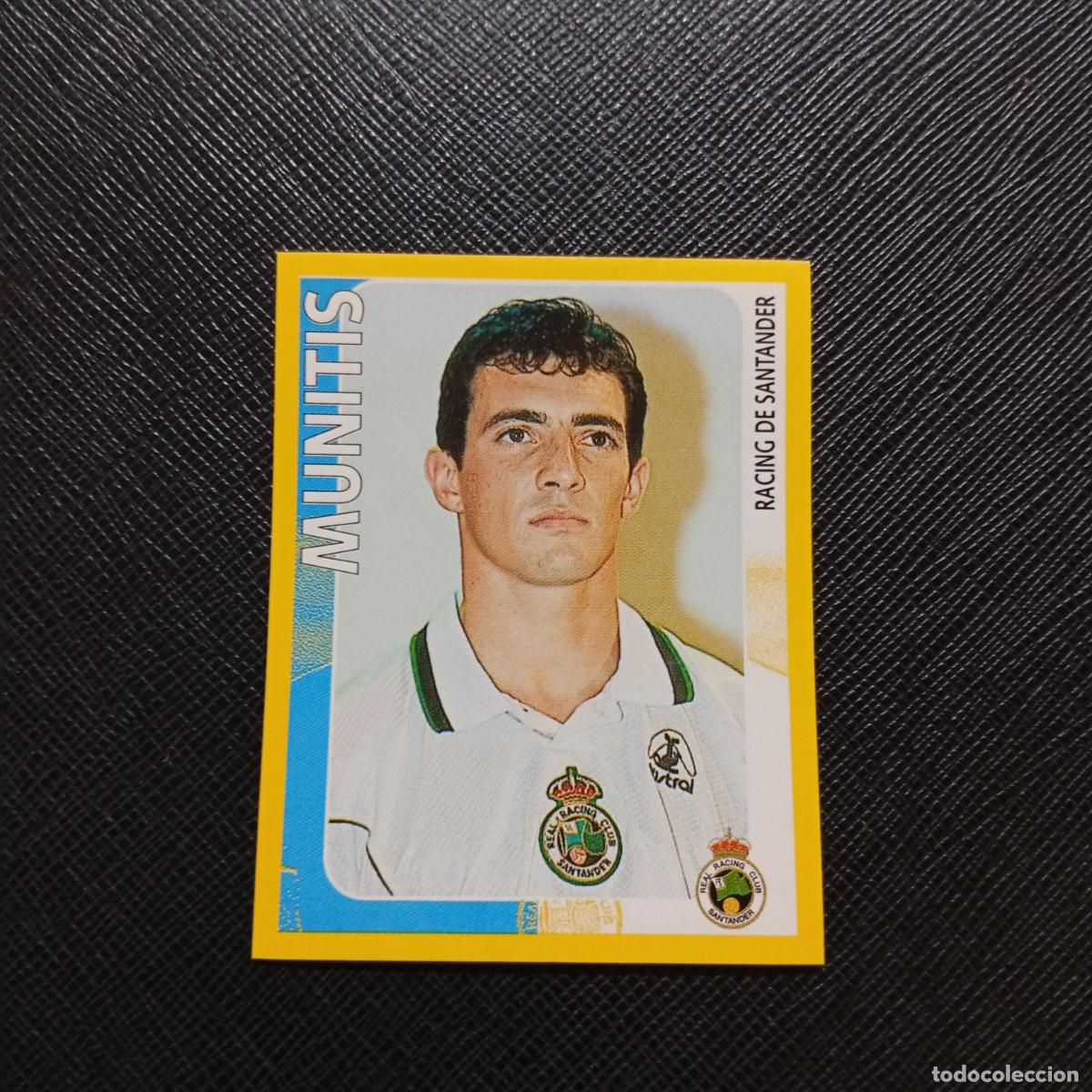 Cromos de f&uacute;tbol: 300 MUNITIS RACING PANINI SUPER CAMPEONATO 1998 1999 FUTBOL 98 99 - SIN PEGAR - A216 PG145
