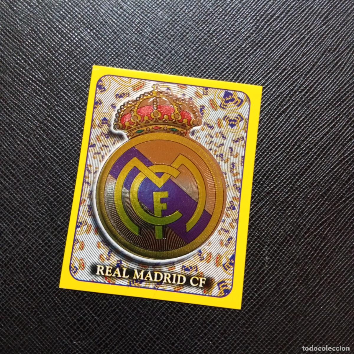 Cromos de f&uacute;tbol: 302 ESCUDO REAL MADRID PANINI SUPER CAMPEONATO 1998 1999 FUTBOL 98 99 - SIN PEGAR - A216 PG145