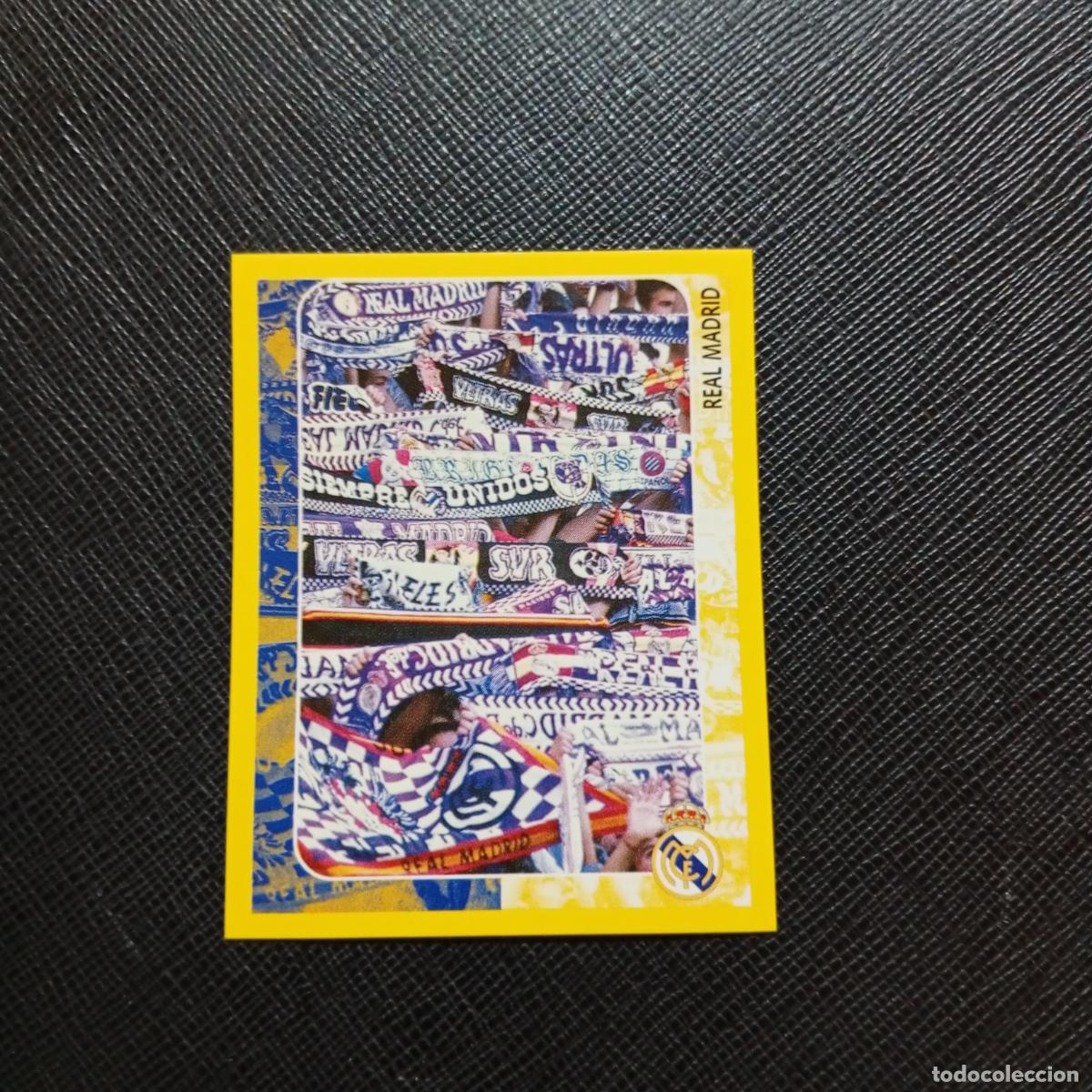 Cromos de f&uacute;tbol: 306 AFICION REAL MADRID PANINI SUPER CAMPEONATO 1998 1999 FUTBOL 98 99 - SIN PEGAR - A216 PG145