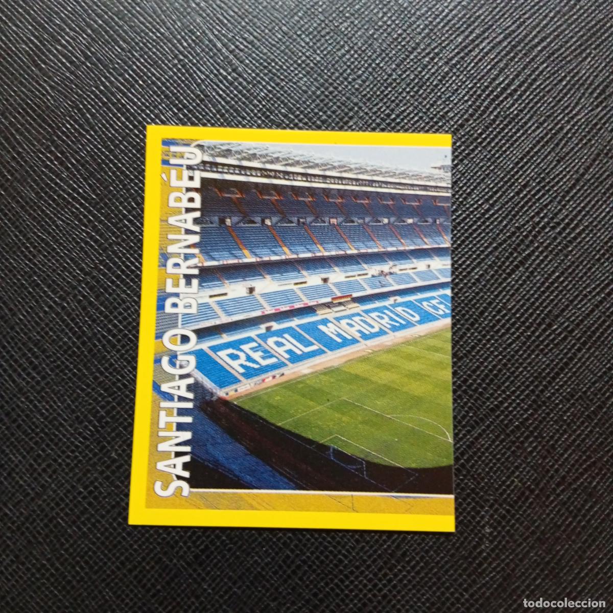 Cromos de f&uacute;tbol: 307 SANTIAGO BERNABEU REAL MADRID PANINI SUPER CAMPEONATO 1998 1999 98 99 SIN PEGAR - A216 PG145