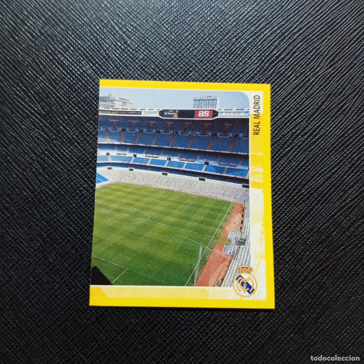 Cromos de f&uacute;tbol: 308 SANTIAGO BERNABEU REAL MADRID PANINI SUPER CAMPEONATO 1998 1999 98 99 SIN PEGAR - A216 PG145