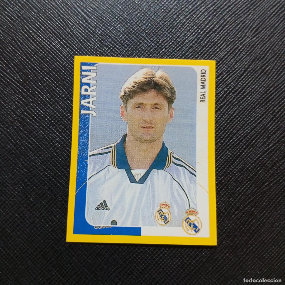 Cromos de f&uacute;tbol: 320 JARNI REAL MADRID PANINI SUPER CAMPEONATO 1998 1999 FUTBOL 98 99 - SIN PEGAR - A216 PG154