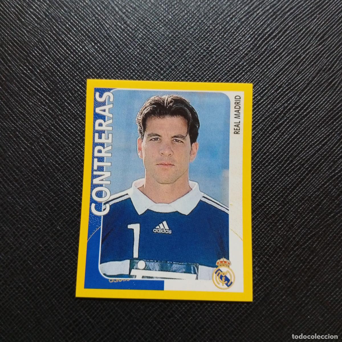 Cromos de f&uacute;tbol: 326 CONTRERAS REAL MADRID PANINI SUPER CAMPEONATO 1998 1999 FUTBOL 98 99 - SIN PEGAR - A216 PG154