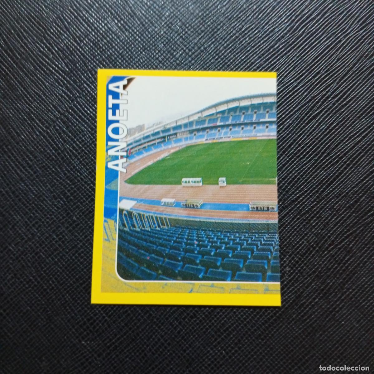 Cromos de Futebol: 332 ANOETA REAL SOCIEDAD PANINI SUPER CAMPEONATO 1998 1999 FUTBOL 98 99 - SIN PEGAR - A216 PG154