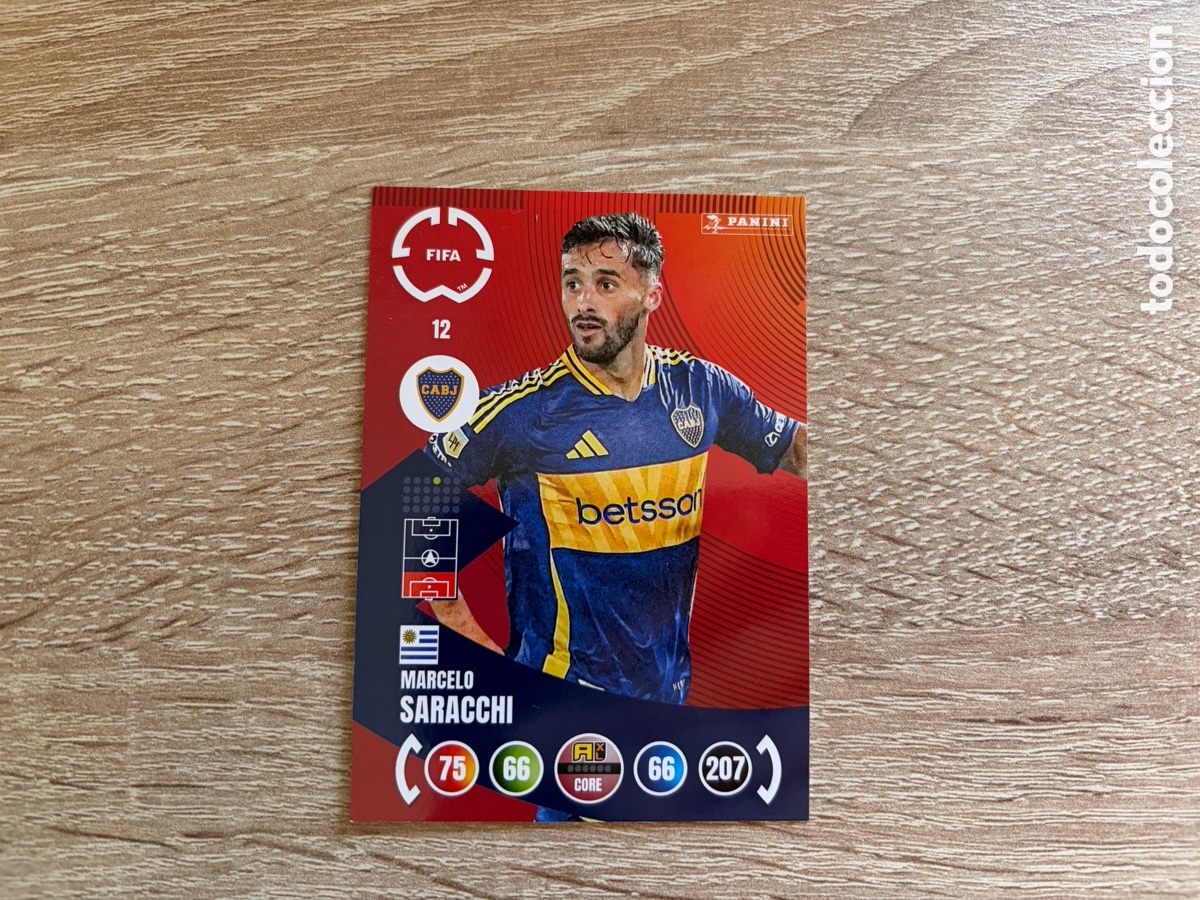 Cromos de Futebol: BJC12 MARCELO SARACCHI PANINI FIFA CLUB WORLD CUP 2025 ADRENALYN XL BOCA JUNIORS