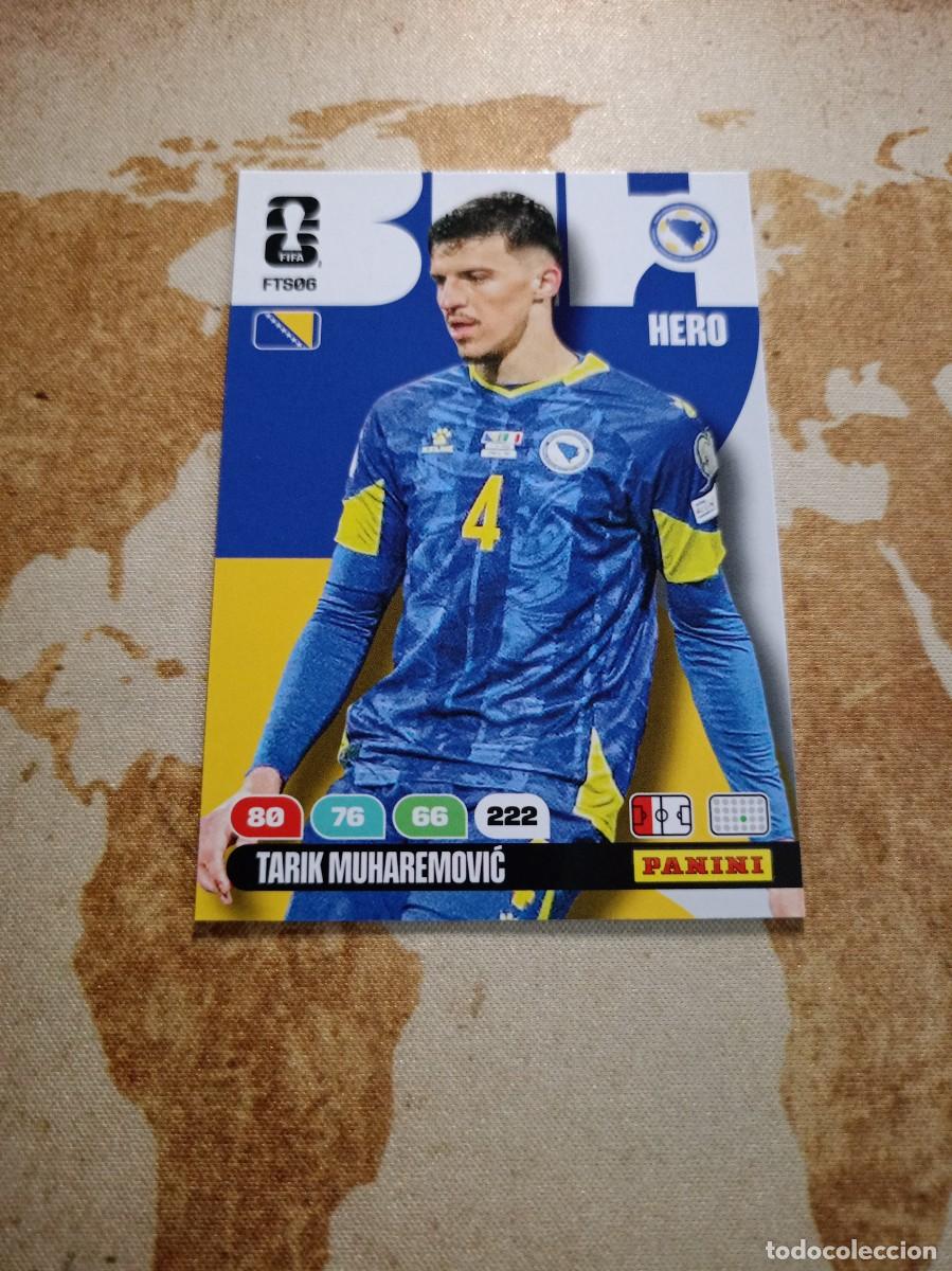 Cromos de Futebol: FTS06 TARIK MUHAREMOVIC BOSNIA HERZEGOVINA Adrenalyn WORLD cup 2026