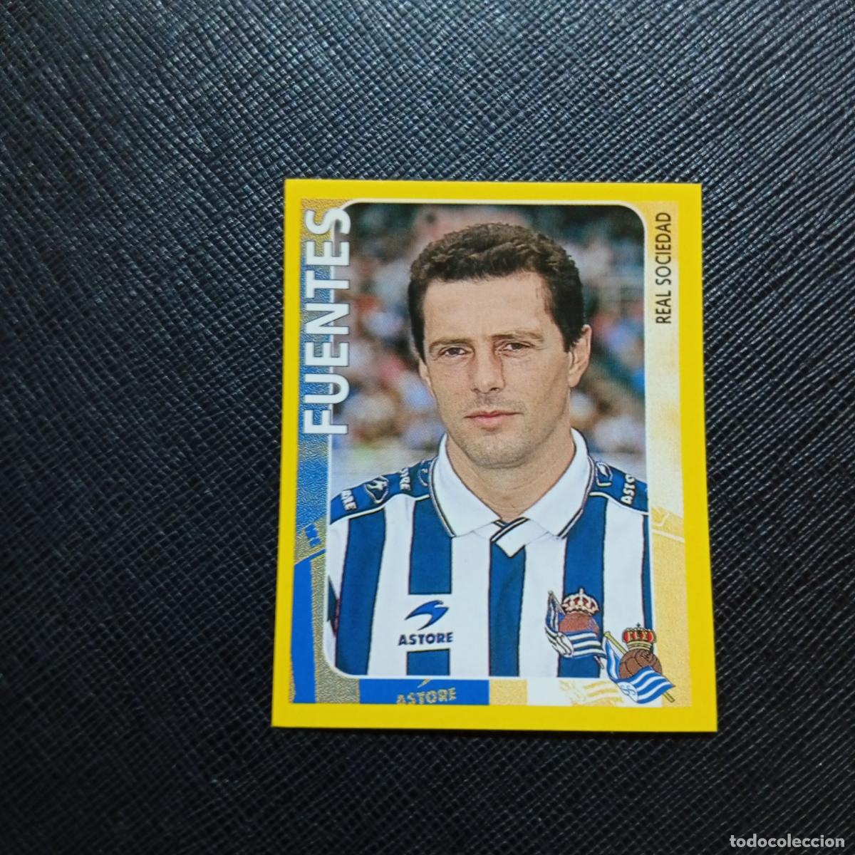 Football Stickers: 335 FUENTES REAL SOCIEDAD PANINI SUPER CAMPEONATO 1998 1999 FUTBOL 98 99 - SIN PEGAR - A216 PG154