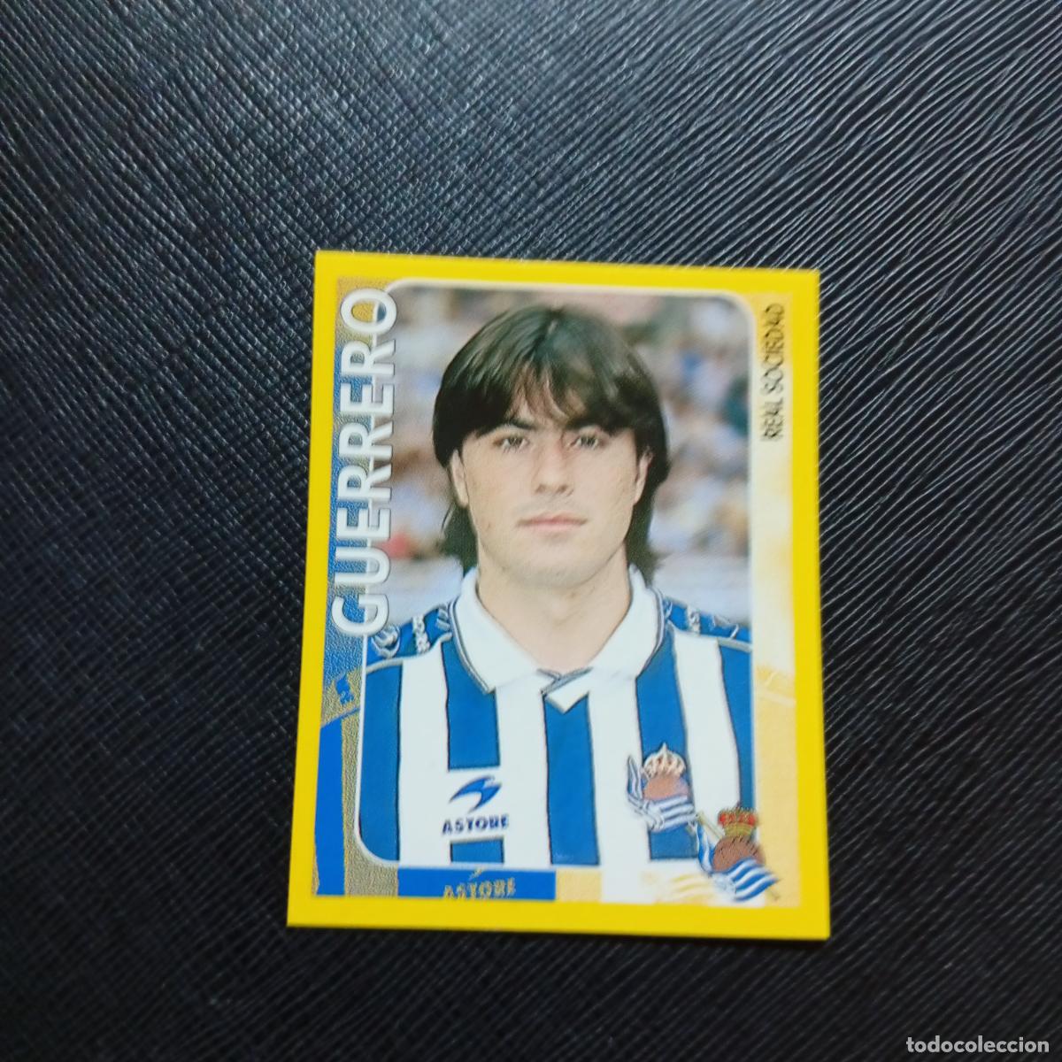 Figurine di Calcio: 340 GUERRERO REAL SOCIEDAD PANINI SUPER CAMPEONATO 1998 1999 FUTBOL 98 99 - SIN PEGAR - A216 PG163