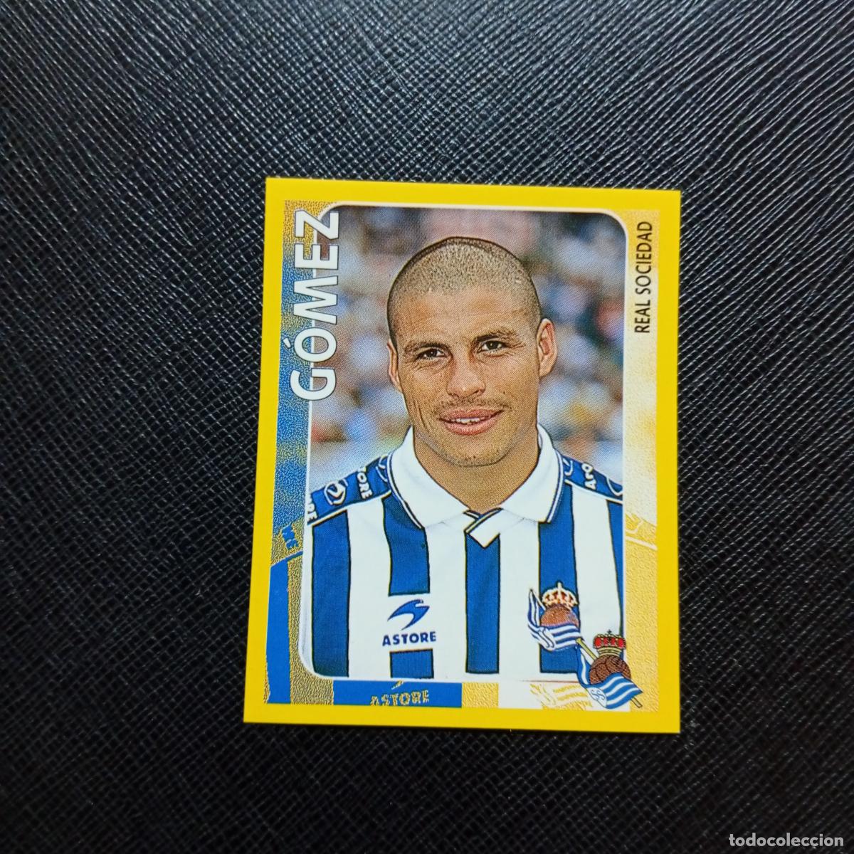 Cromos de f&uacute;tbol: 341 JUAN GOMEZ REAL SOCIEDAD PANINI SUPER CAMPEONATO 1998 1999 FUTBOL 98 99 - SIN PEGAR - A216 PG163