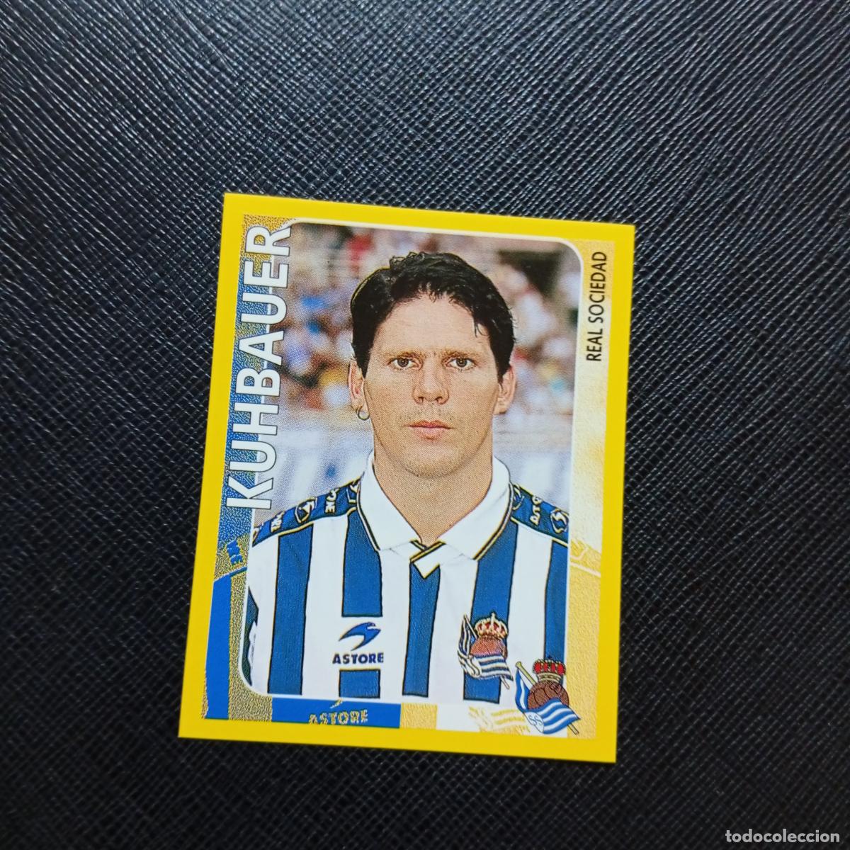 Cromos de f&uacute;tbol: 343 KHUBAUER REAL SOCIEDAD PANINI SUPER CAMPEONATO 1998 1999 FUTBOL 98 99 - SIN PEGAR - A216 PG163
