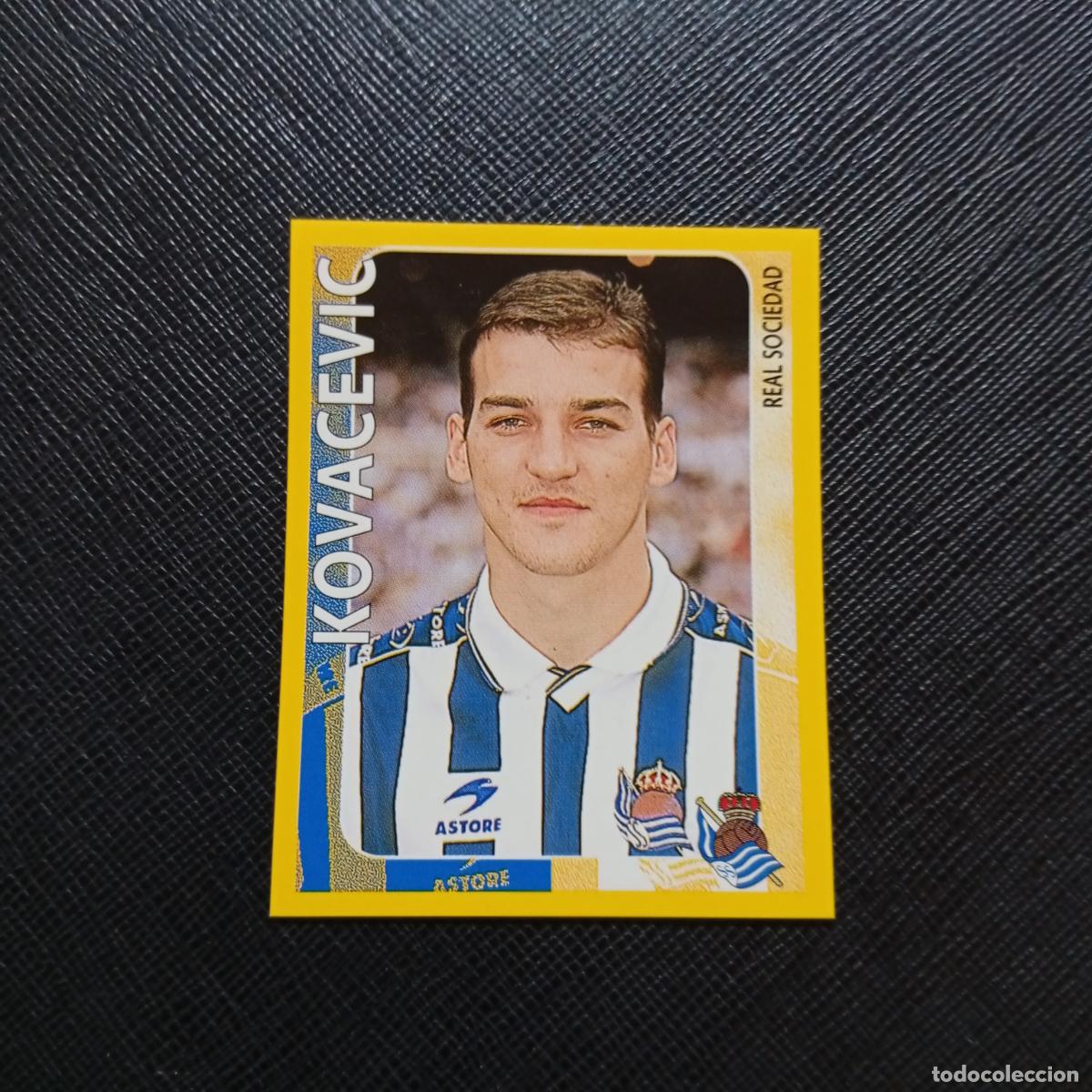 Cromos de f&uacute;tbol: 349 KOVACEVIC REAL SOCIEDAD PANINI SUPER CAMPEONATO 1998 1999 FUTBOL 98 99 - SIN PEGAR - A216 PG163